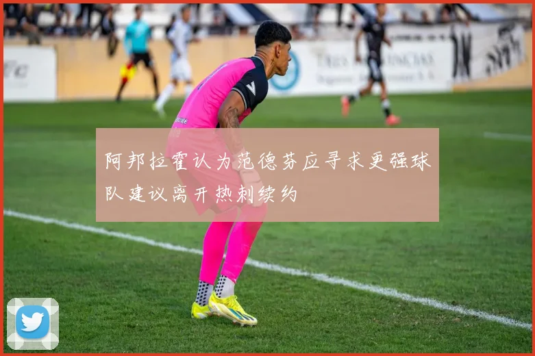 阿邦拉霍认为范德芬应寻求更强球队建议离开热刺续约